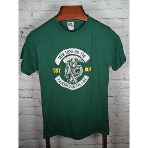 Vintage Packers Fan Til I Die Green Bay Packers Shirt Small 90s